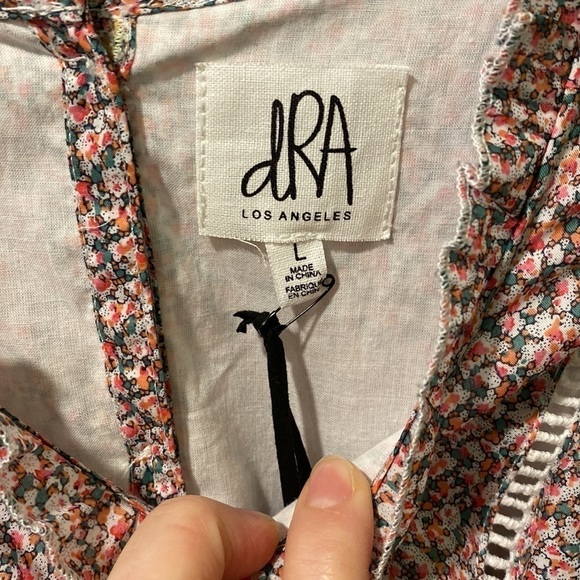 dRA Clothing Gwen Dress Floral NWT - Picture 11 of 16